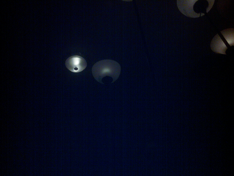 IR looking through dark side